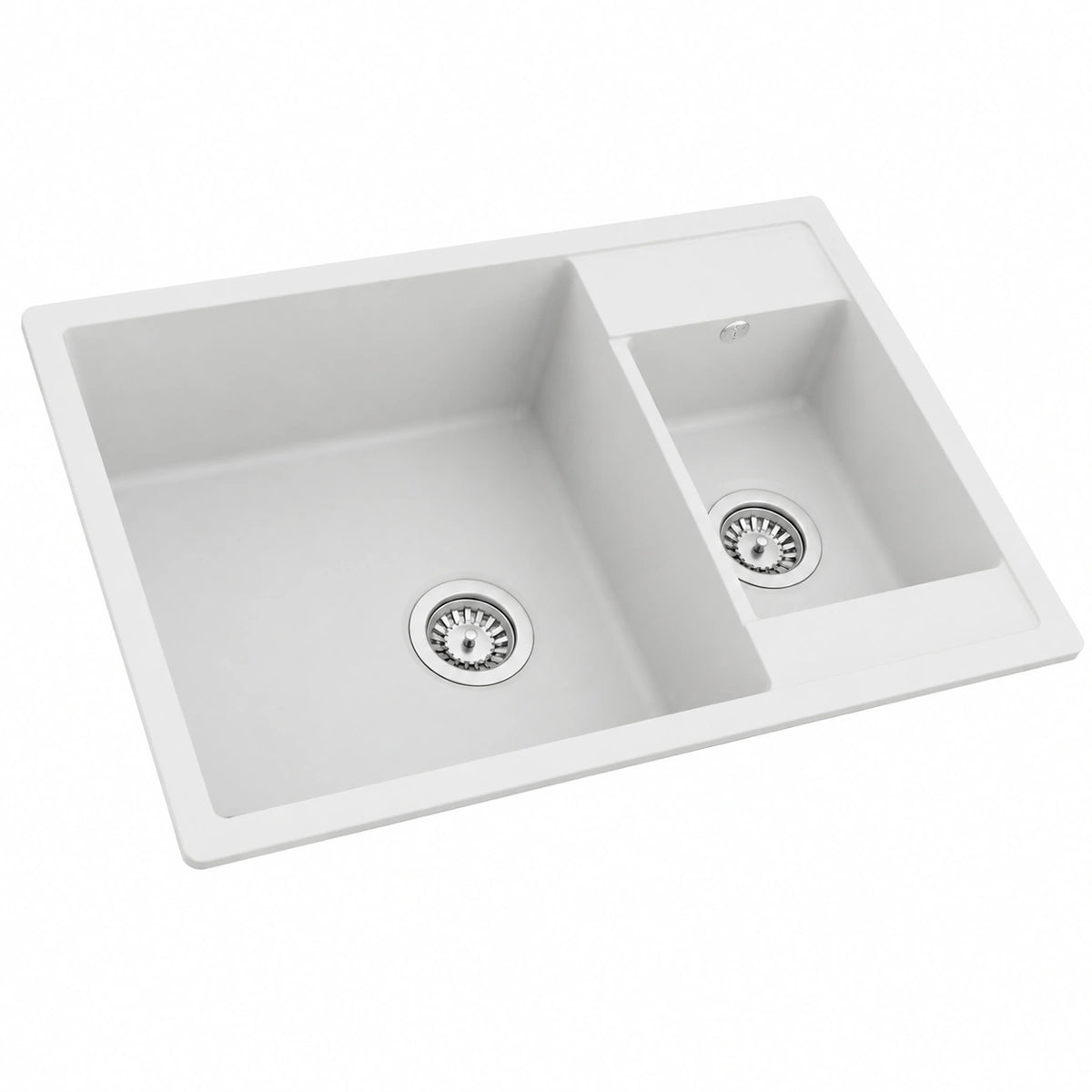Ensemble de meubles de salle de bain, coloris blanc, pour la salle de bain