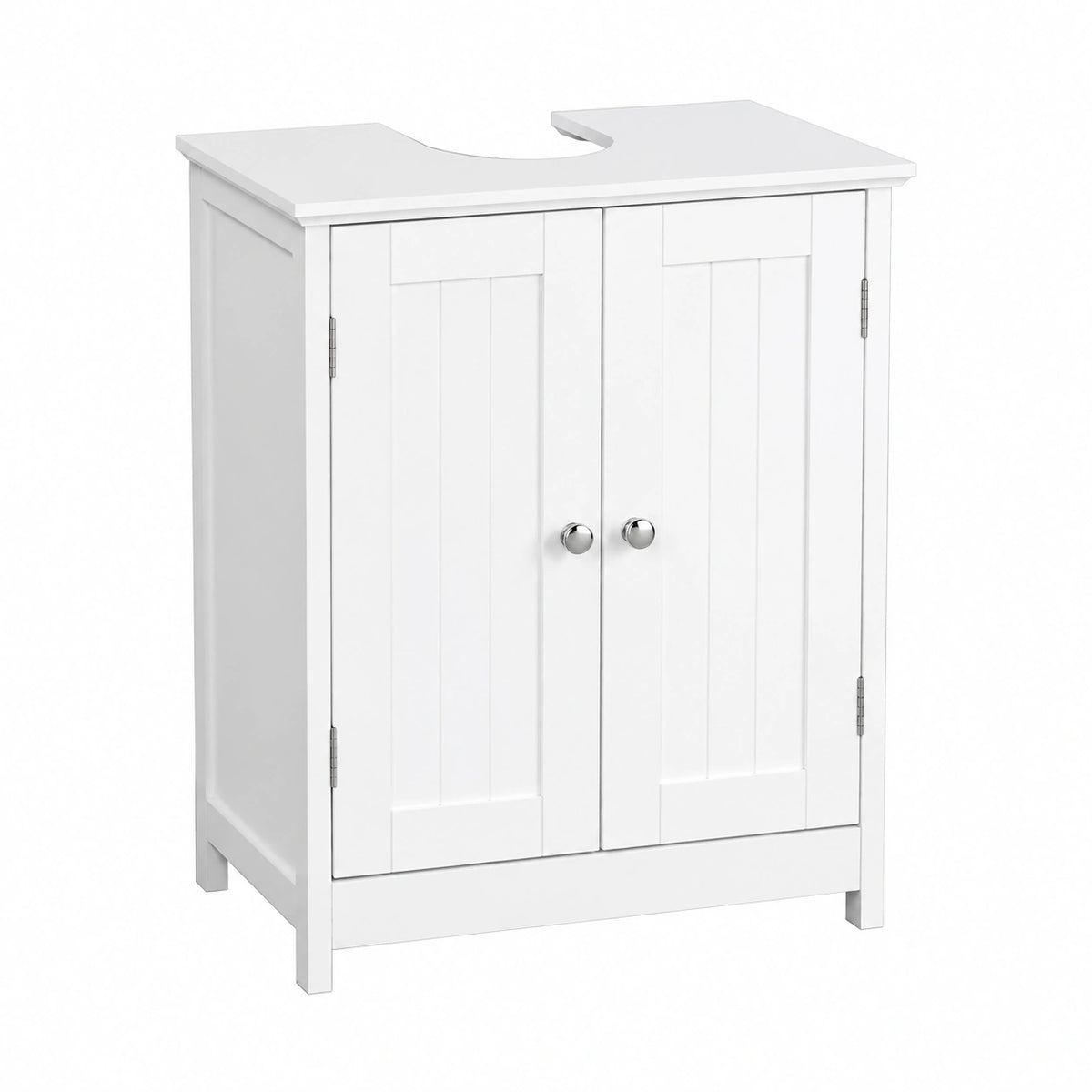 Ensemble de meubles de salle de bain, coloris blanc, 50 x 30 x 60 cm, pour la salle de bain