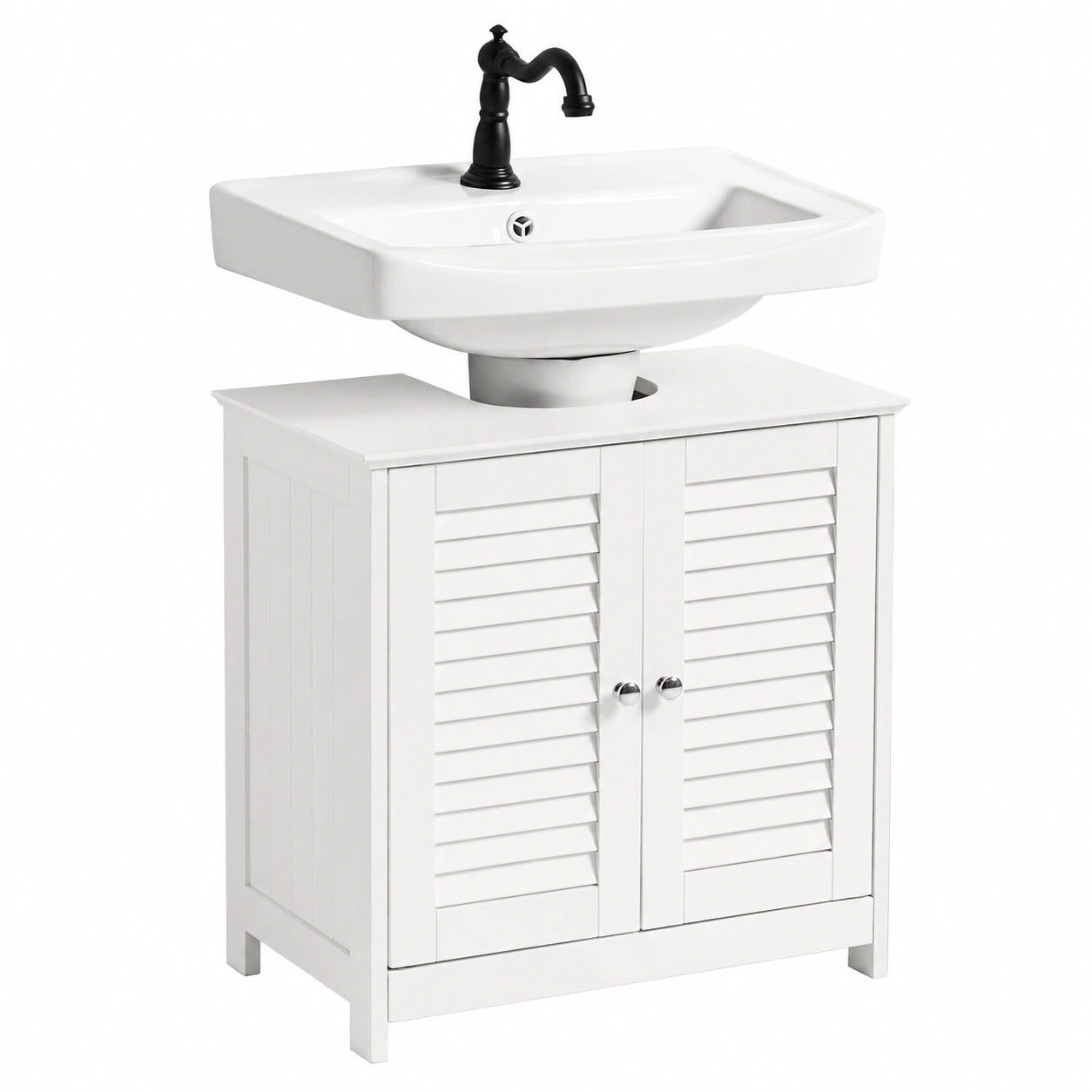 Ensemble de meubles de salle de bain, 60 x 35 x 58 cm, pour la salle de bain