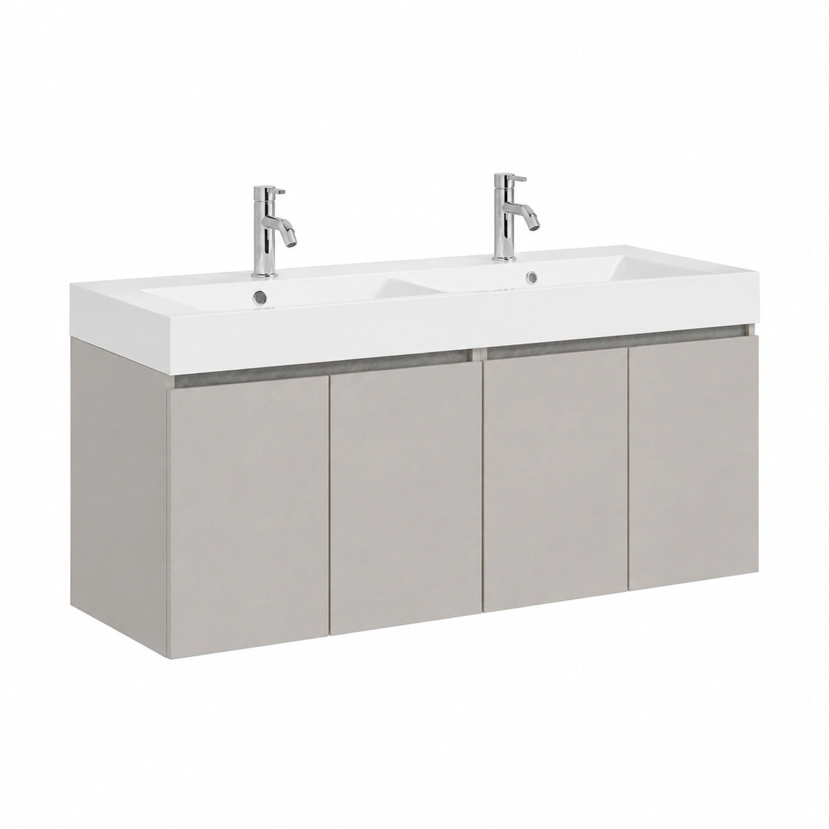 Ensemble de meubles de salle de bain, avec portes, pour la salle de bain