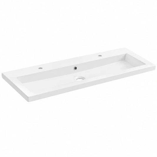 Robinet extérieur, coloris blanc, pour le jardin ou la terrasse