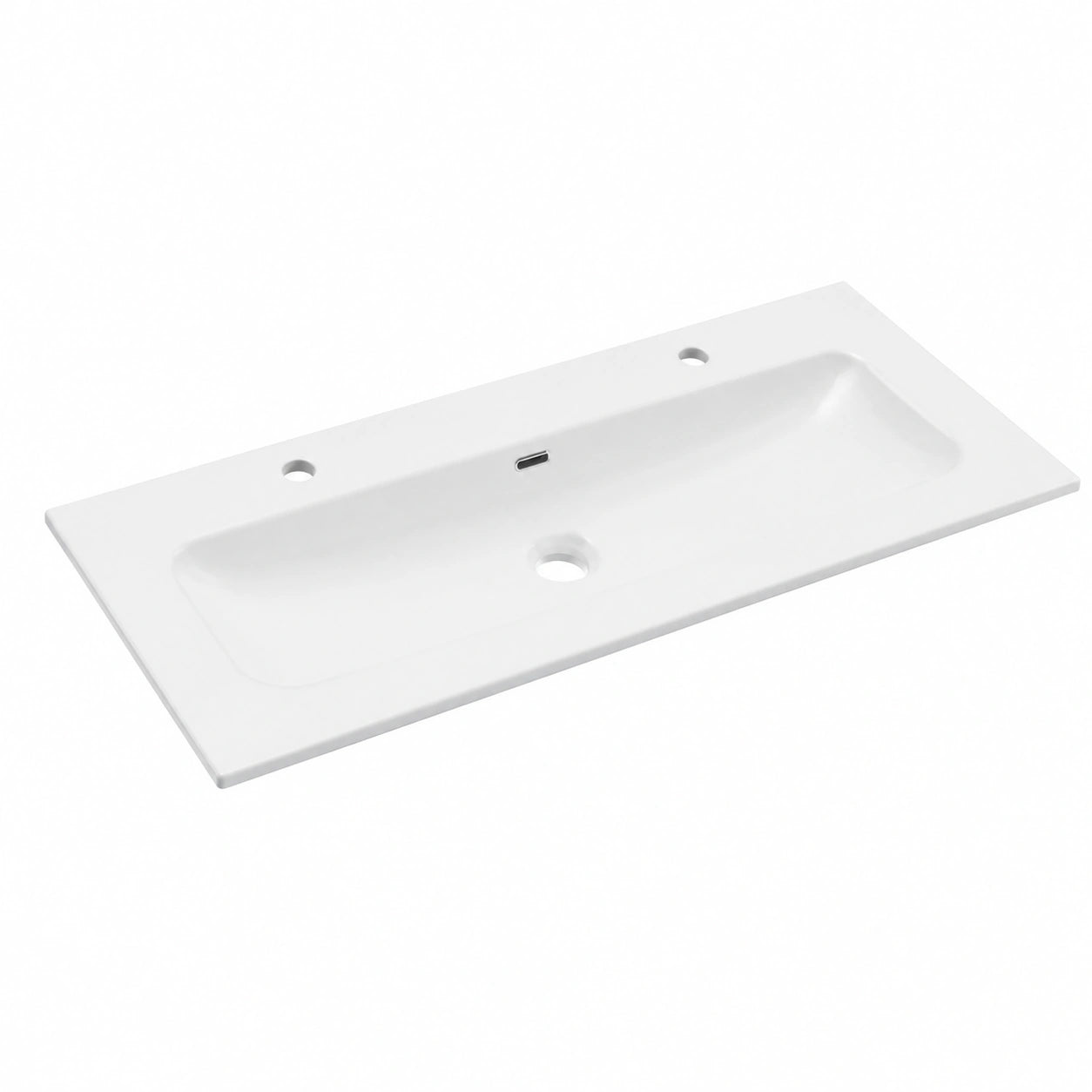 Robinet extérieur, coloris blanc, pour le jardin ou la terrasse