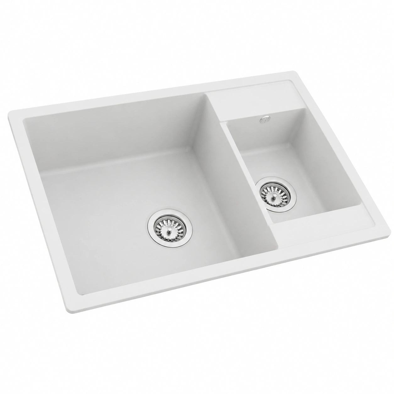 Ensemble de meubles de salle de bain, coloris blanc, pour la salle de bain