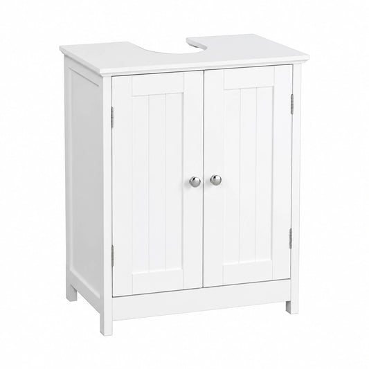 Ensemble de meubles de salle de bain, coloris blanc, 50 x 30 x 60 cm, pour la salle de bain