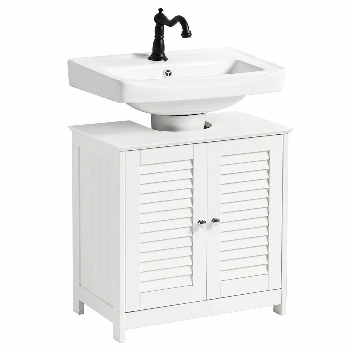 Ensemble de meubles de salle de bain, 60 x 35 x 58 cm, pour la salle de bain