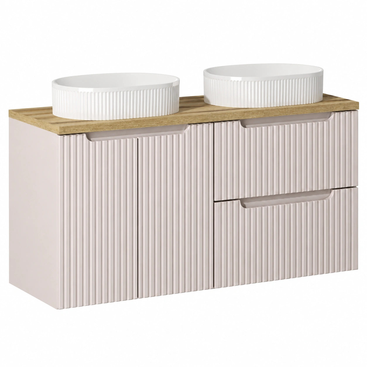 Ensemble de meubles de salle de bain, en chêne, pour la salle de bain