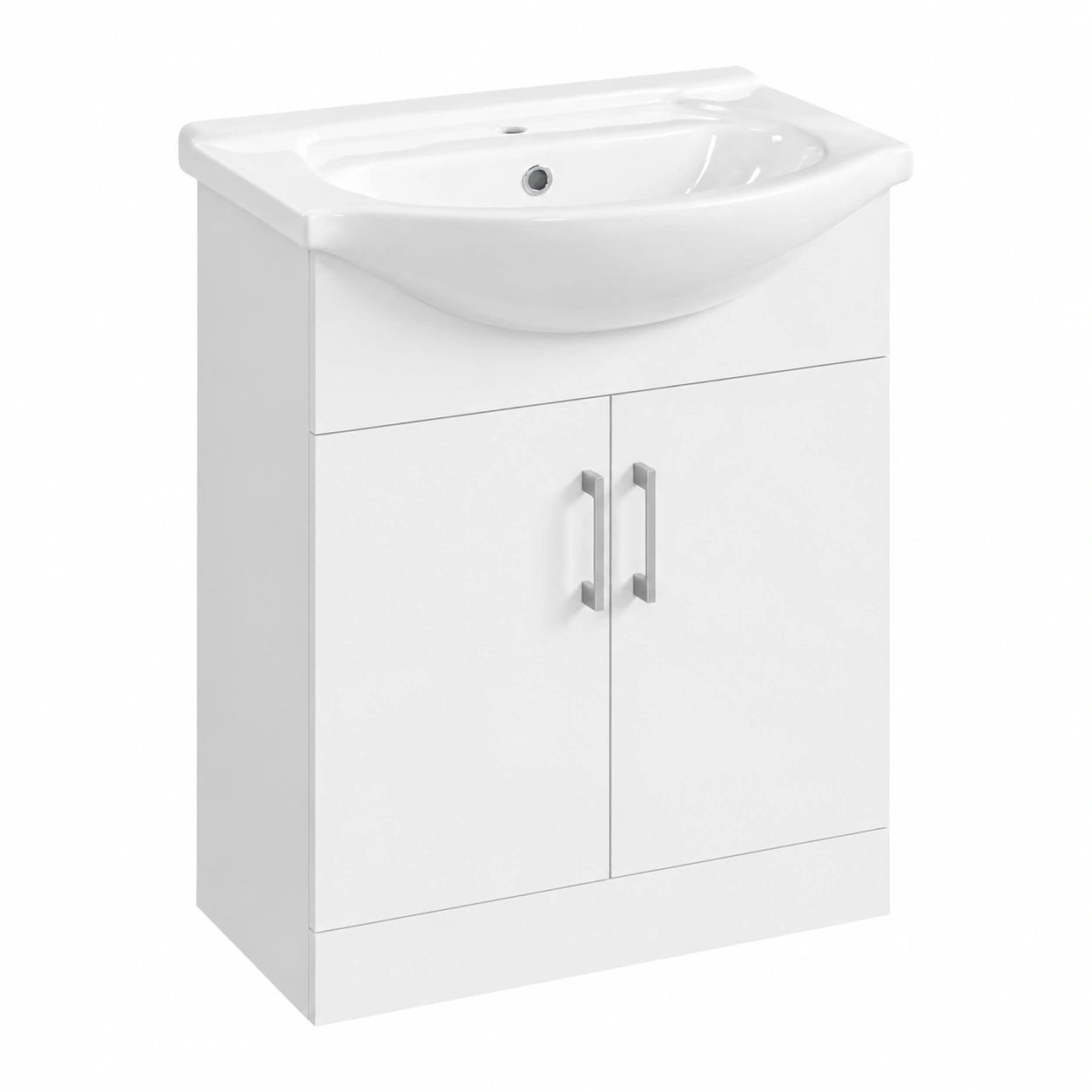 Armoire, coloris blanc, 61 x 43,5 x 84 cm, pour la chambre