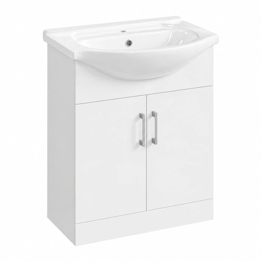 Armoire, coloris blanc, 61 x 43,5 x 84 cm, pour la chambre