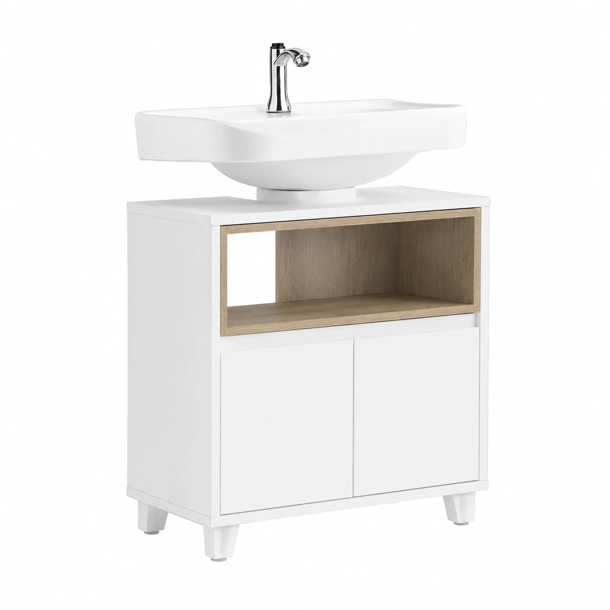 Ensemble de meubles de salle de bain, 60 x 61 x 30 cm, pour la salle de bain