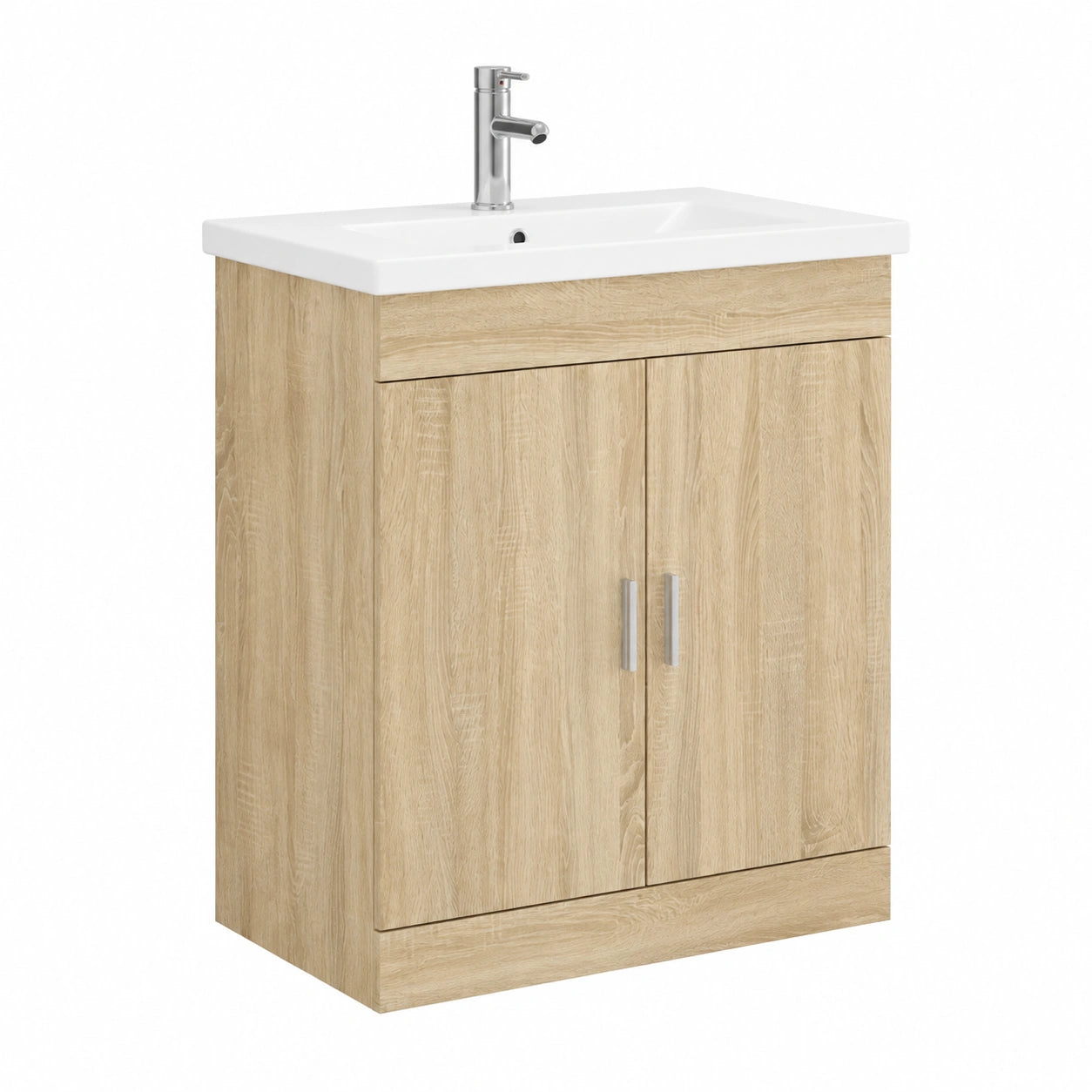 Robinet extérieur, avec rangement, en chêne, 81 x 40 x 84,5 cm, pour le jardin ou la terrasse