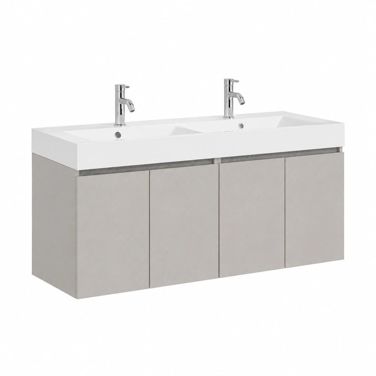 Ensemble de meubles de salle de bain, avec portes, pour la salle de bain