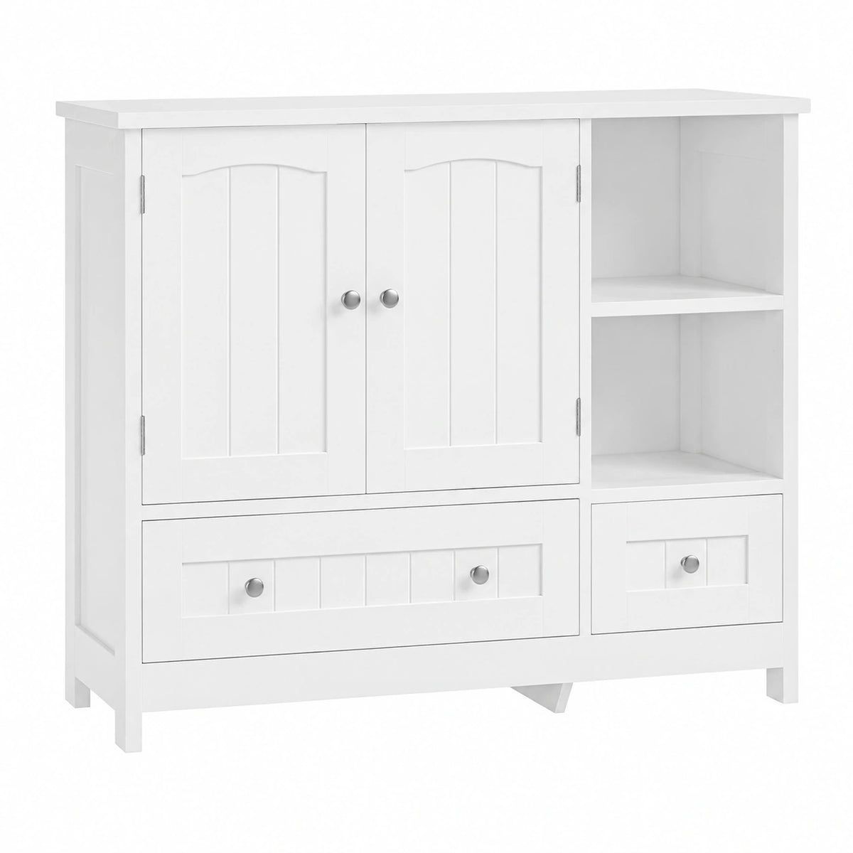 Ensemble de meubles de salle de bain, coloris blanc, pour la salle de bain