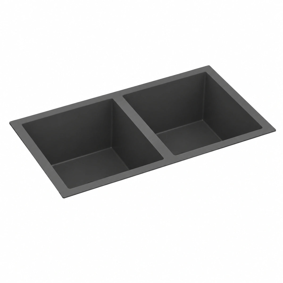 Ensemble de meubles de salle de bain, en acier inoxydable, coloris noir, pour la salle de bain